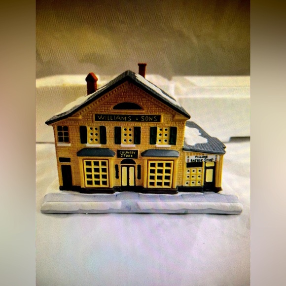 Charming Yellow Country Store Decor by Williams & Sons - Picture 1 of 1